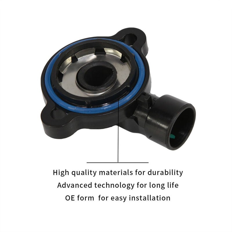 ZBN 213-912 17123855 17123852 Throttle Position Sensor Fit for Chevy GMC:S10 Express Silverado Malibu Blazer Astro Tahoe,Yukon Savana Safari Sierra,Deville Escalade,Century 1996-2007 - Image 3